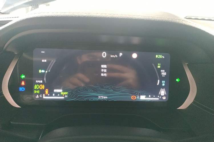 Used Jeep Grand Cherokee New Energy 2024 4xe Peak Edition Instrument Cluster