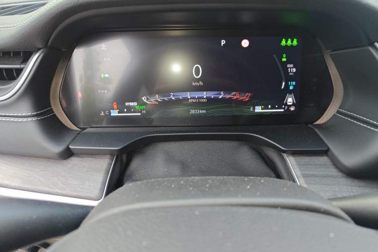 Used Jeep Grand Cherokee New Energy 2024 4xe Peak Edition Instrument Cluster