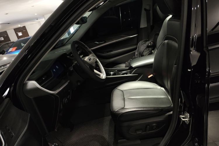Used Jeep Grand Cherokee New Energy 2024 4xe Peak Edition Left Front Seat