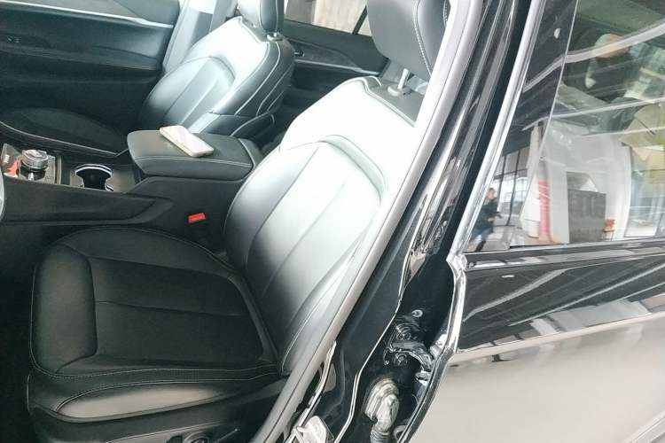 Used Jeep Grand Cherokee New Energy 2024 4xe Peak Edition Left Front Seat