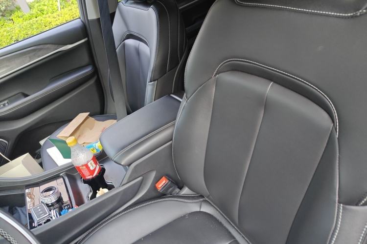 Used Jeep Grand Cherokee New Energy 2024 4xe Peak Edition Left Front Seat