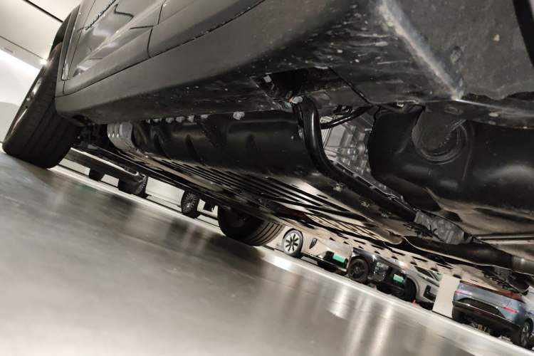 Used Jeep Grand Cherokee New Energy 2024 4xe Peak Edition Left Side Sill