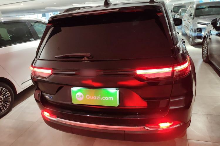 Used Jeep Grand Cherokee New Energy 2024 4xe Peak Edition Rear