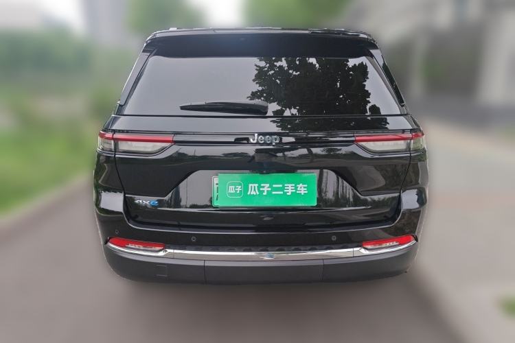Used Jeep Grand Cherokee New Energy 2024 4xe Peak Edition Rear