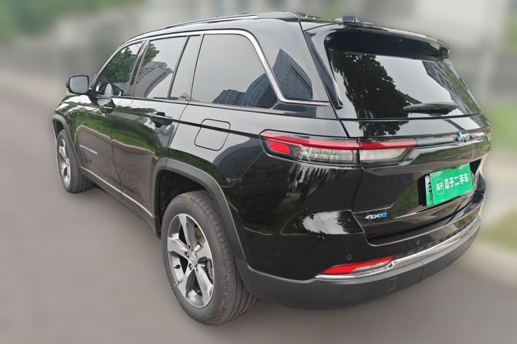 Used Jeep Grand Cherokee New Energy 2024 4xe Peak Edition Rear Left 45 Deg