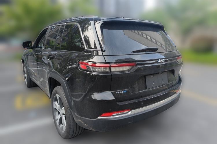 Used Jeep Grand Cherokee New Energy 2024 4xe Peak Edition Rear Left 45 Deg
