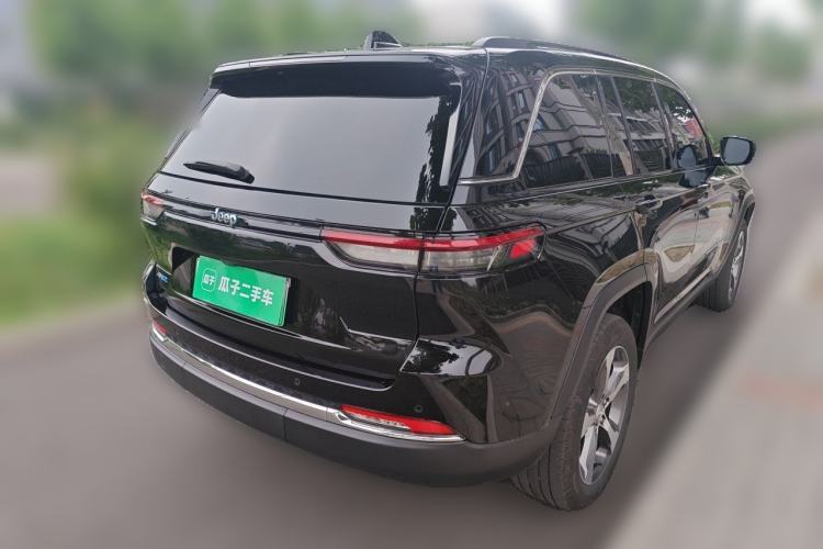 Used Jeep Grand Cherokee New Energy 2024 4xe Peak Edition Rear Right 45 Deg