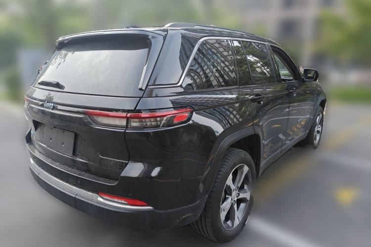 Used Jeep Grand Cherokee New Energy 2024 4xe Peak Edition Rear Right 45 Deg
