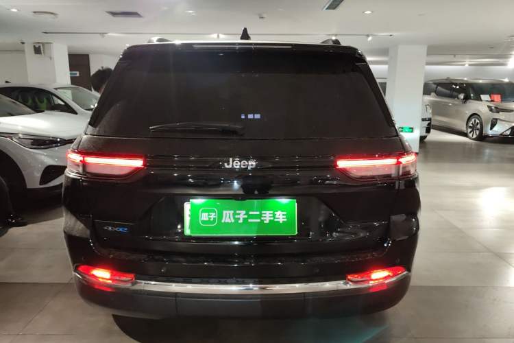 Used Jeep Grand Cherokee New Energy 2024 4xe Peak Edition Rear