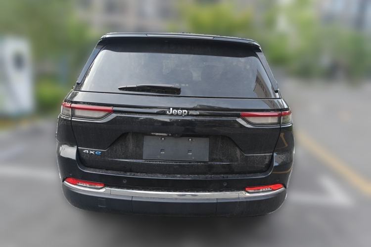 Used Jeep Grand Cherokee New Energy 2024 4xe Peak Edition Rear
