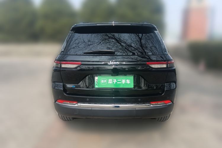 Used Jeep Grand Cherokee New Energy 2024 4xe Peak Edition Rear