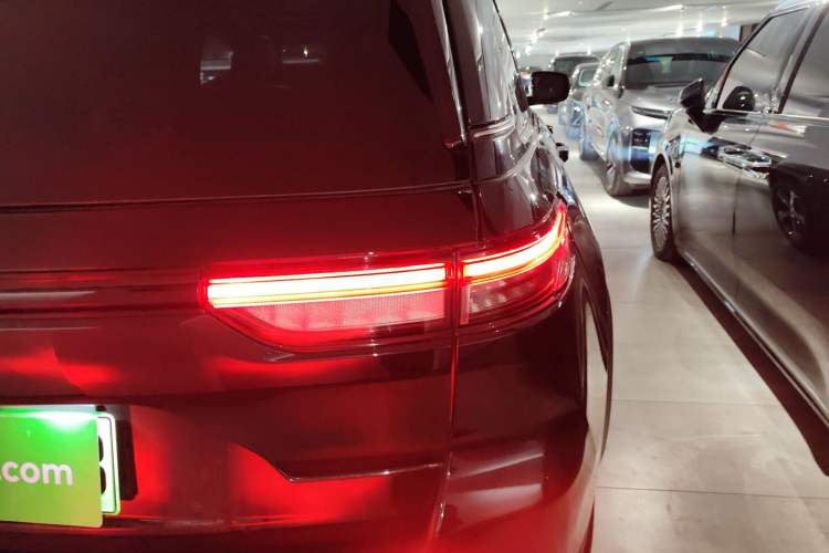 Used Jeep Grand Cherokee New Energy 2024 4xe Peak Edition Right Rear Taillight