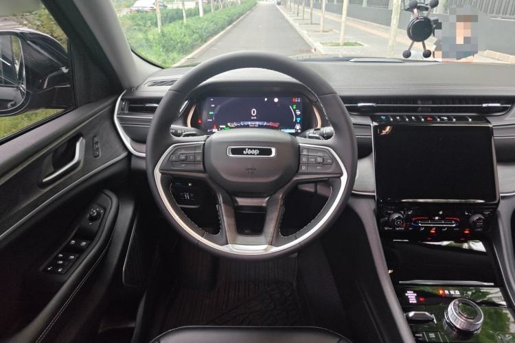 Used Jeep Grand Cherokee New Energy 2024 4xe Peak Edition Steering Wheel