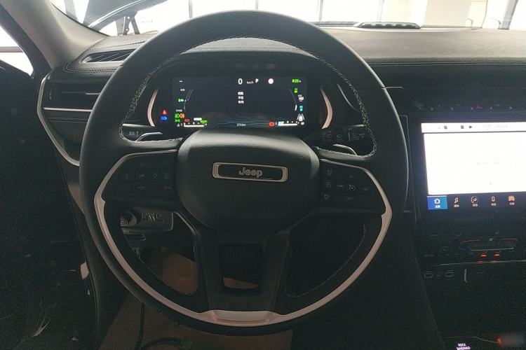 Used Jeep Grand Cherokee New Energy 2024 4xe Peak Edition Steering Wheel