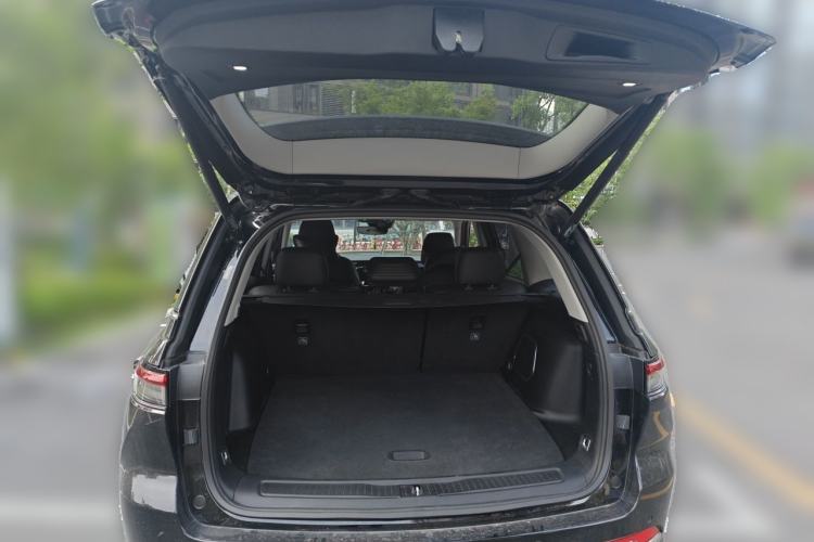 Used Jeep Grand Cherokee New Energy 2024 4xe Peak Edition Trunk