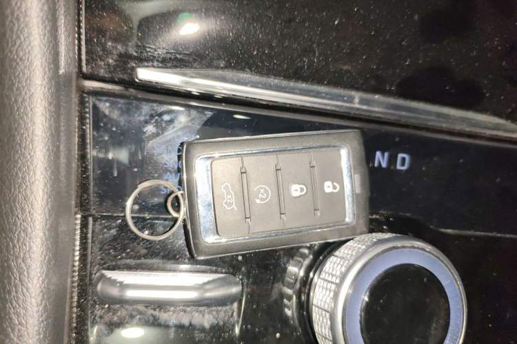 Used Jeep Grand Cherokee New Energy 2024 4xe Peak Edition Vehicle Key