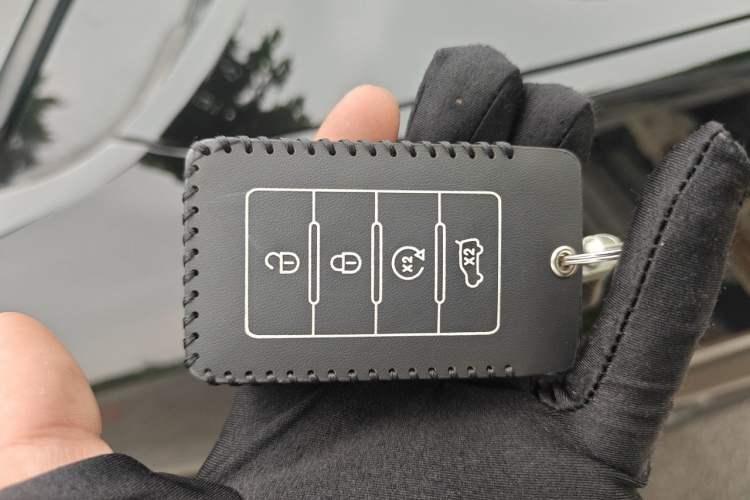 Used Jeep Grand Cherokee New Energy 2024 4xe Peak Edition Vehicle Key