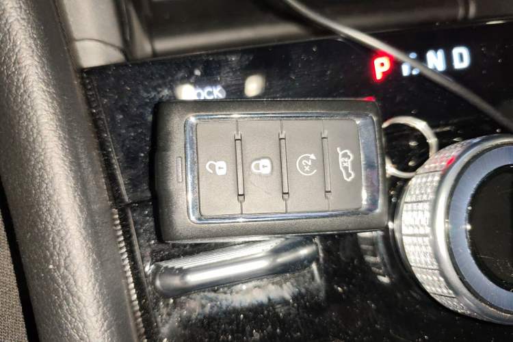Used Jeep Grand Cherokee New Energy 2024 4xe Peak Edition Vehicle Key
