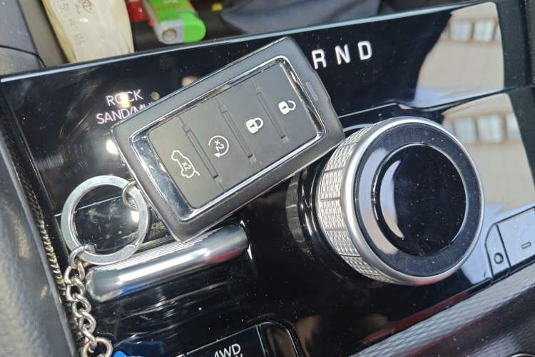 Used Jeep Grand Cherokee New Energy 2024 4xe Peak Edition Vehicle Key