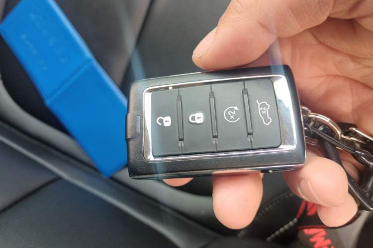 Used Jeep Grand Cherokee New Energy 2024 4xe Peak Edition Vehicle Key