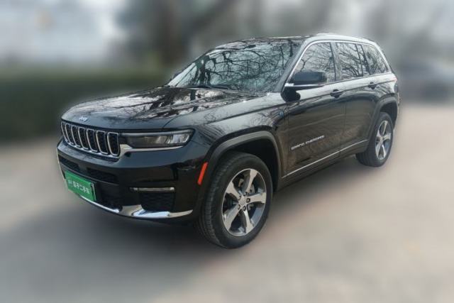 Used Jeep Grand Cherokee New Energy 2024 4xe Peak Edition