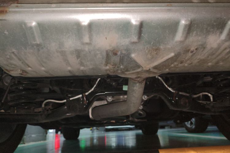 Used Jeep Grand Cherokee New Energy 2024 4xe Peak Edition Chassis Rear