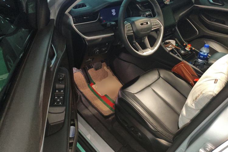 Used Jeep Grand Cherokee New Energy 2024 4xe Peak Edition Driver Seat