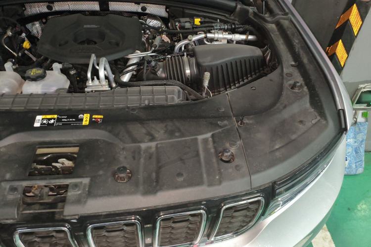 Used Jeep Grand Cherokee New Energy 2024 4xe Peak Edition Engine Bay Left