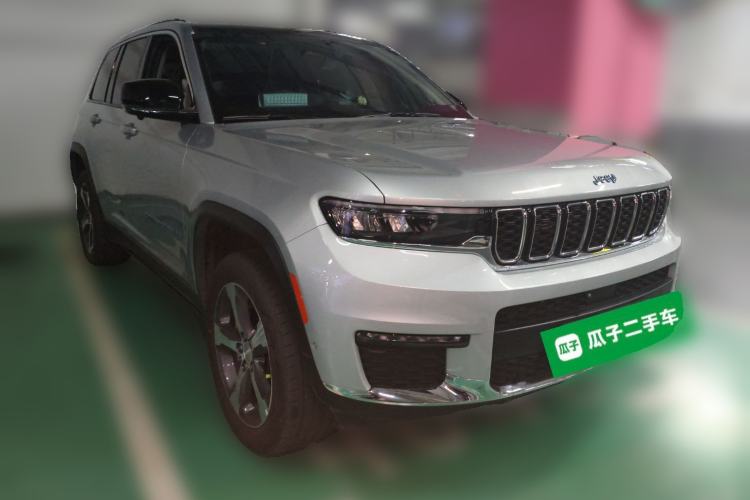 Used Jeep Grand Cherokee New Energy 2024 4xe Peak Edition Front Right 45 Deg