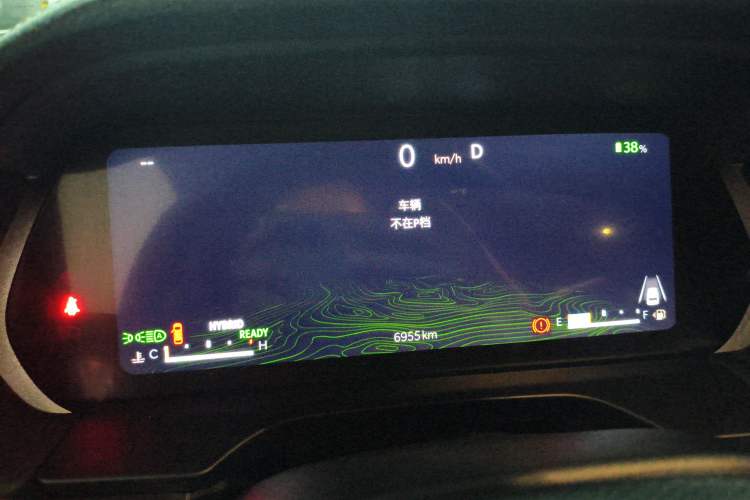 Used Jeep Grand Cherokee New Energy 2024 4xe Peak Edition Instrument Cluster