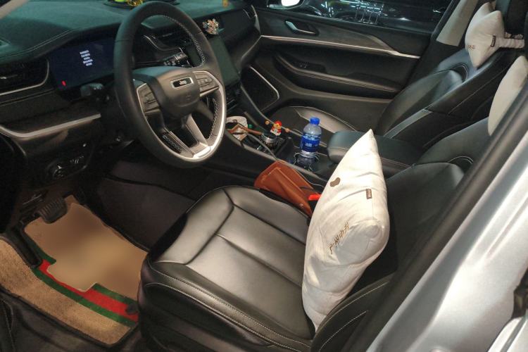 Used Jeep Grand Cherokee New Energy 2024 4xe Peak Edition Left Front Seat