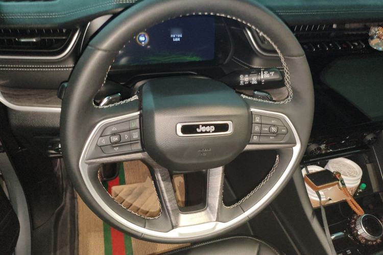 Used Jeep Grand Cherokee New Energy 2024 4xe Peak Edition Steering Wheel