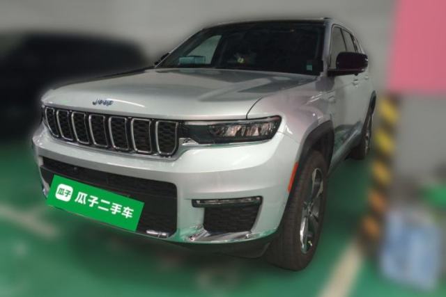 Used Jeep Grand Cherokee New Energy 2024 4xe Peak Edition