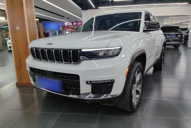 Used Jeep Grand Cherokee New Energy 2024 4xe Peak Edition