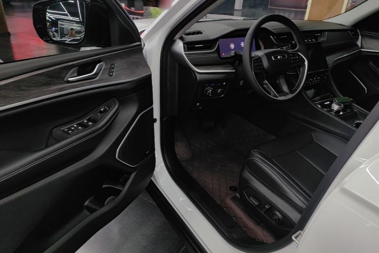 Used Jeep Grand Cherokee New Energy 2024 4xe Peak Edition Driver Seat