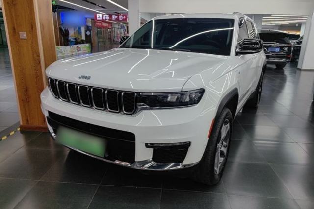 Used Jeep Grand Cherokee New Energy 2024 4xe Peak Edition