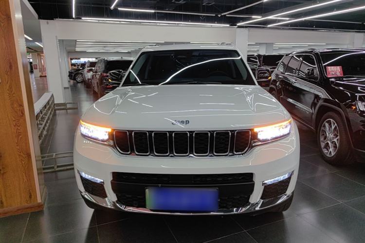 Used Jeep Grand Cherokee New Energy 2024 4xe Peak Edition Front