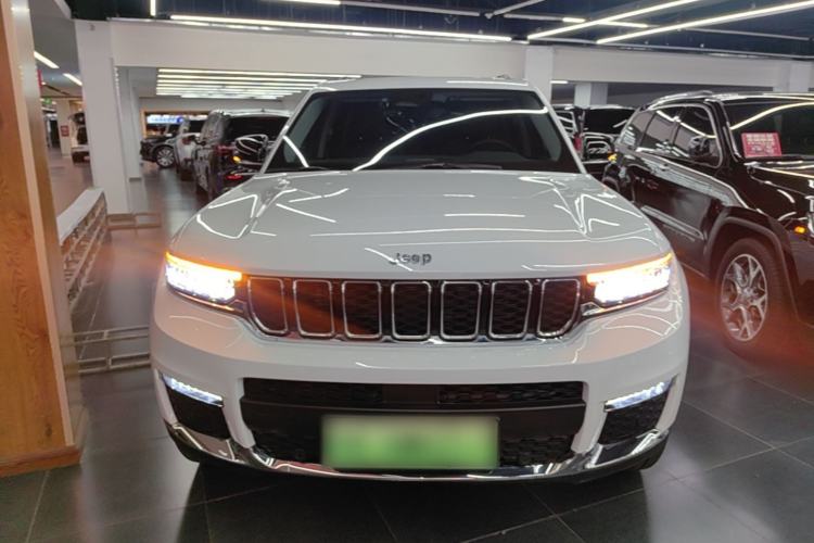 Used Jeep Grand Cherokee New Energy 2024 4xe Peak Edition Front