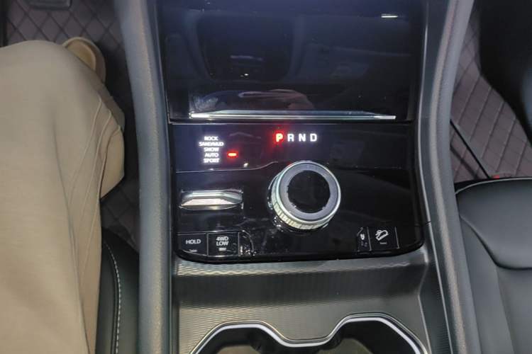Used Jeep Grand Cherokee New Energy 2024 4xe Peak Edition Gear Lever