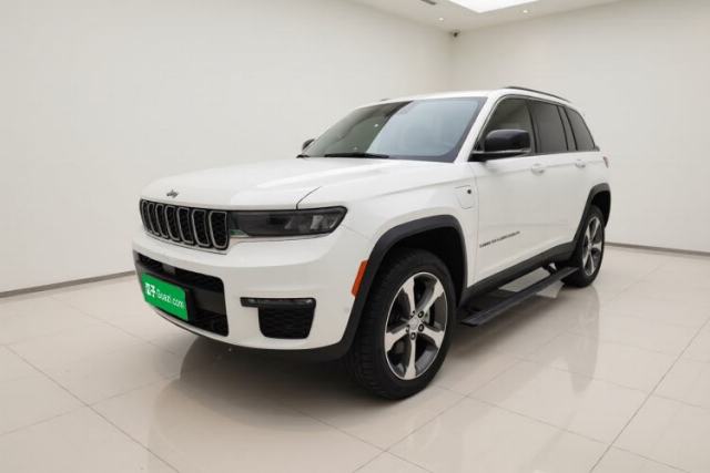 Używany Jeep Grand Cherokee New Energy 2024 4xe Peak Edition