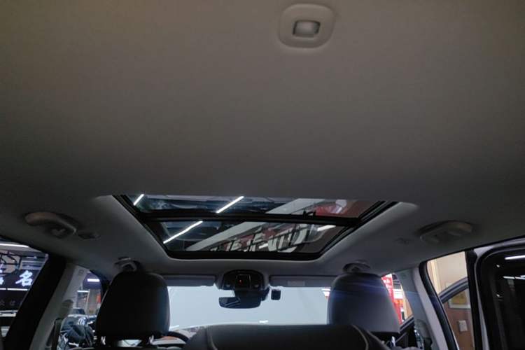 Used Jeep Grand Cherokee New Energy 2024 4xe Peak Edition Headliner