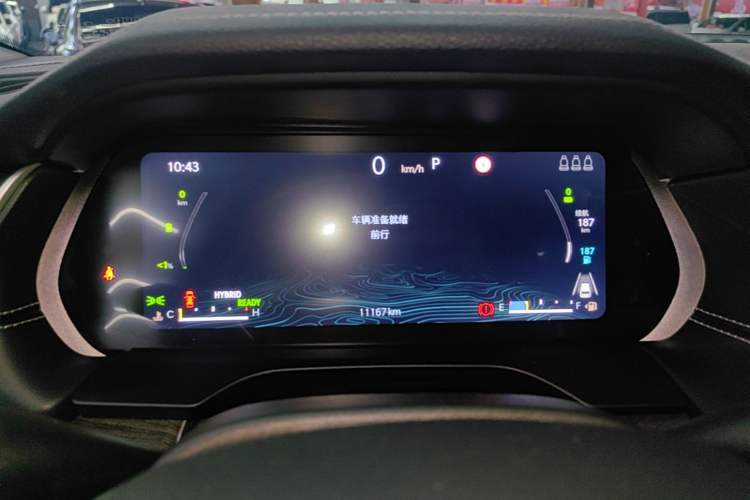 Used Jeep Grand Cherokee New Energy 2024 4xe Peak Edition Instrument Cluster