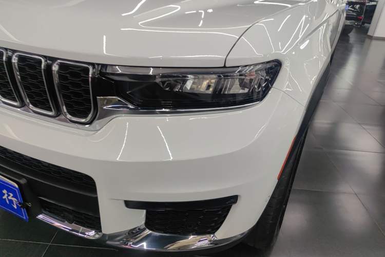 Used Jeep Grand Cherokee New Energy 2024 4xe Peak Edition Left Front Headlight