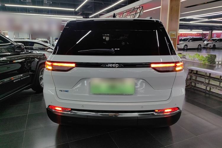Used Jeep Grand Cherokee New Energy 2024 4xe Peak Edition Rear