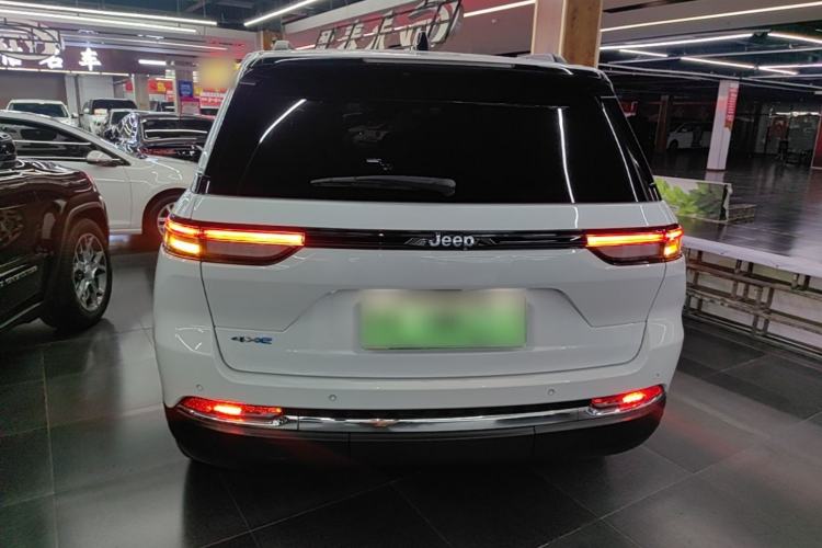 Used Jeep Grand Cherokee New Energy 2024 4xe Peak Edition Rear