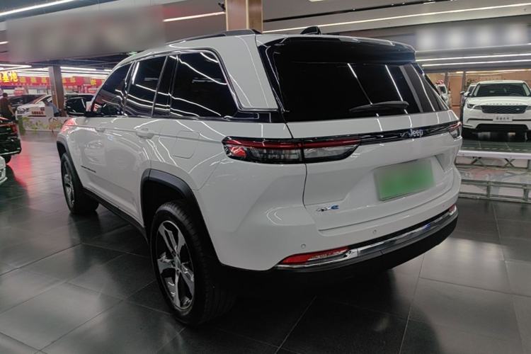 Used Jeep Grand Cherokee New Energy 2024 4xe Peak Edition Rear Left 45 Deg