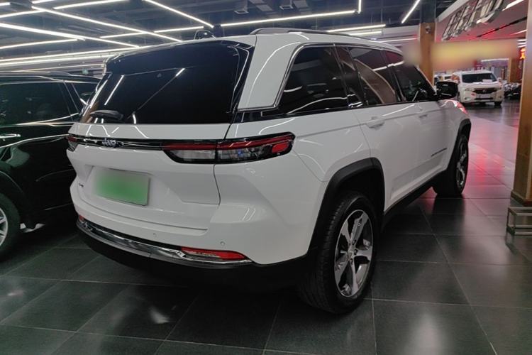Used Jeep Grand Cherokee New Energy 2024 4xe Peak Edition Rear Right 45 Deg