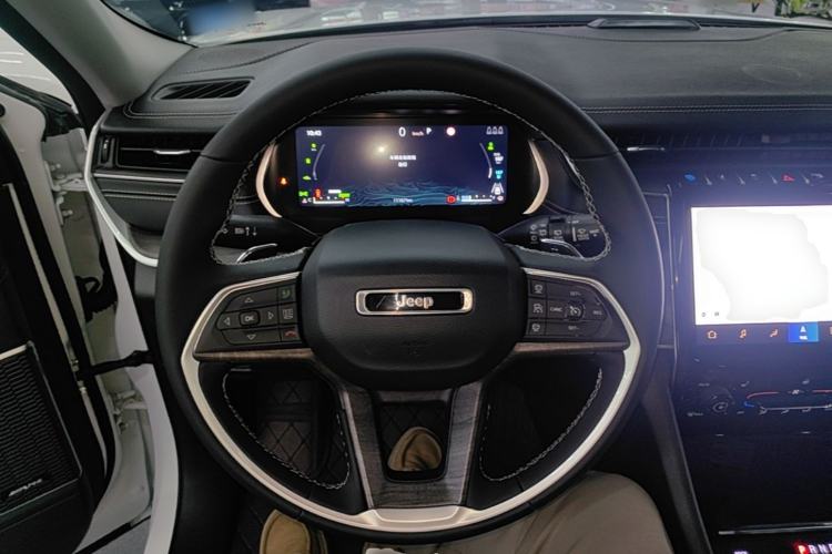 Used Jeep Grand Cherokee New Energy 2024 4xe Peak Edition Steering Wheel