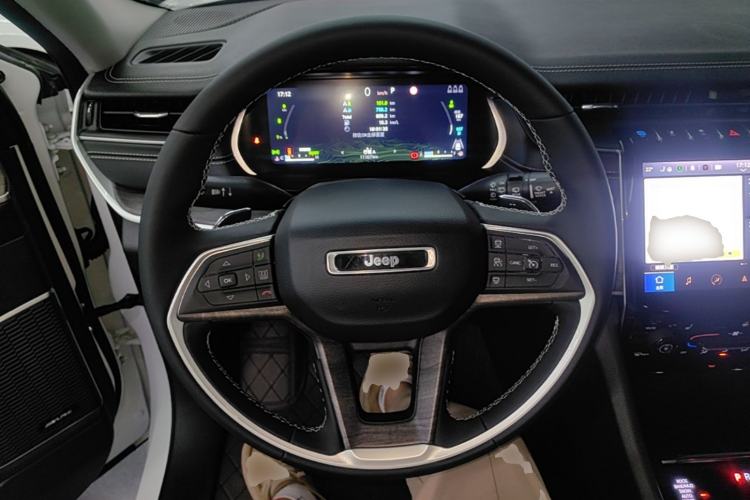 Used Jeep Grand Cherokee New Energy 2024 4xe Peak Edition Steering Wheel