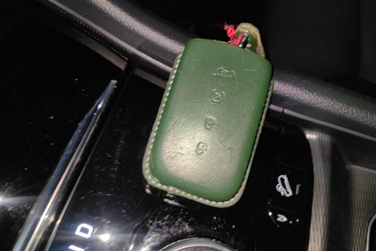 Used Jeep Grand Cherokee New Energy 2024 4xe Peak Edition Vehicle Key